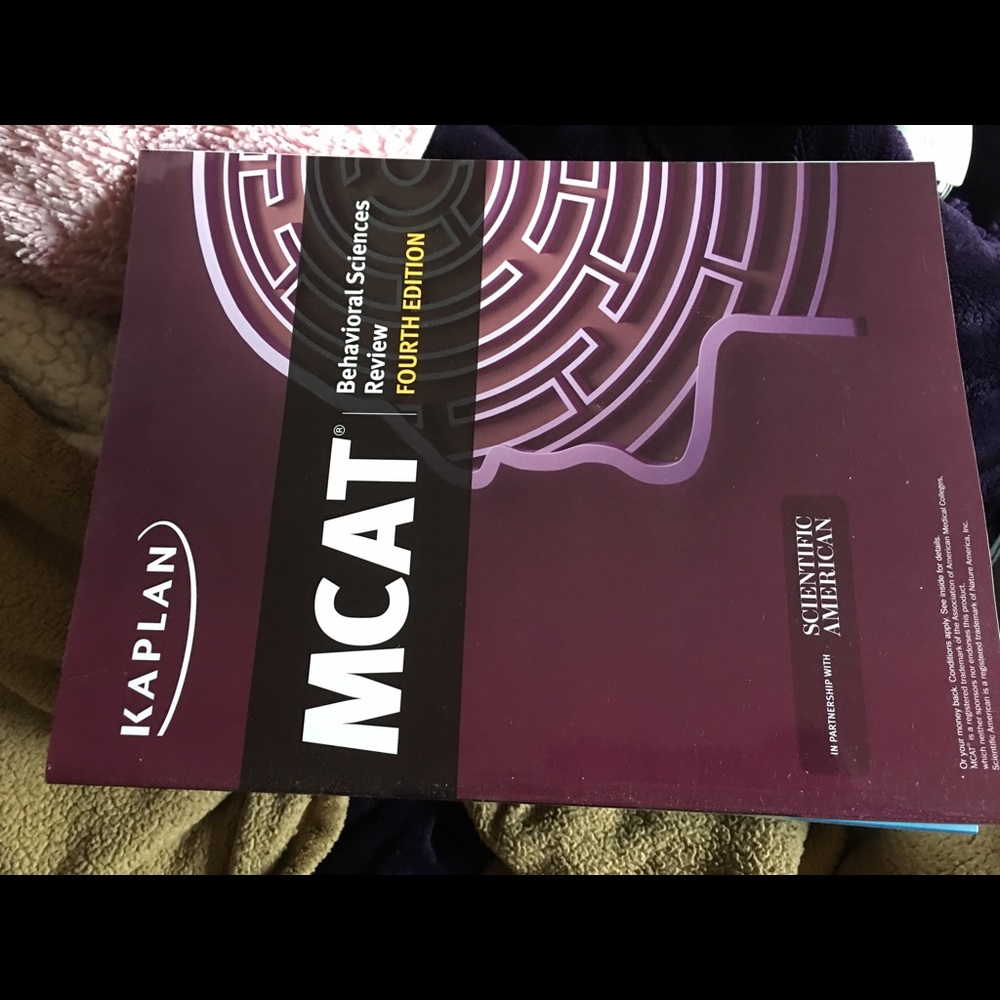 ❌SOLD❌Kaplan MCAT 4th Edition Full Set of Textbook - Picture 2 of 8